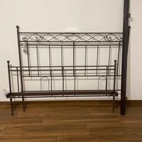 Letto in ferro battuto Giusti Portos