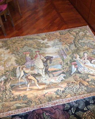 Arazzo antico Gobelins originale