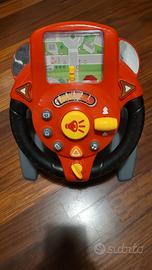 Volante simulatore guida Bat-Y