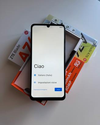 Smartphone ZTE Blade A76 5G