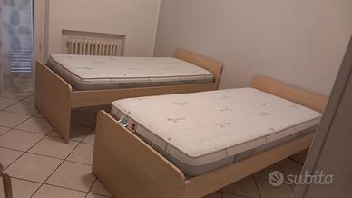 materassi struttura letti piccoli