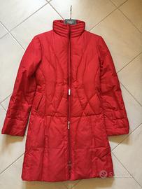 Giubbotto Piumino Colore Rosso