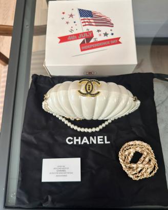 Chanel Shell Bag