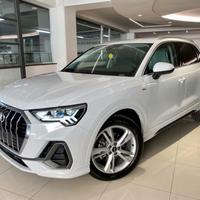 AUDI Q3 35 TDI S tronic S line edition UFF. ITAL