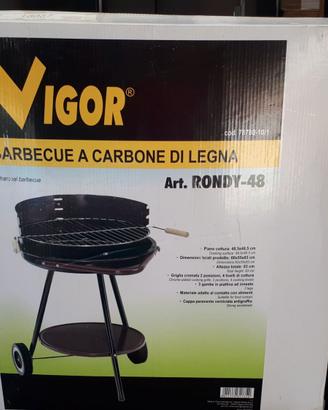 Griglia portatile nuova