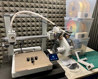 Kit Stampante 3D Bambu Lab A1 Combo + Filamenti