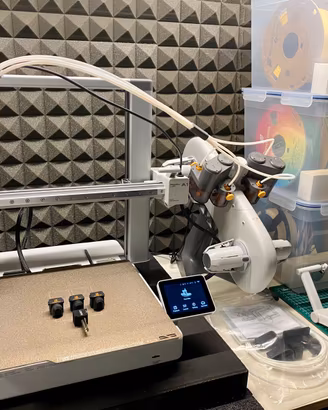 Stampante 3D FDM Bambu Lab A1 Combo con AMS