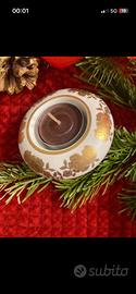 Longo Porcellane d’arte - Natale oro