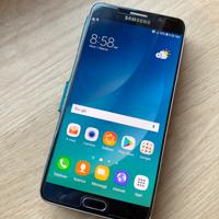 Samsung Galaxy Note 5 Blu