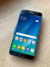 Samsung Galaxy Note 5 Blu