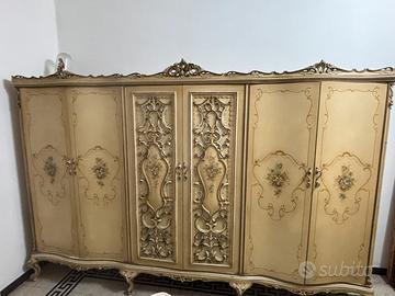 Armadio veneziano barocco