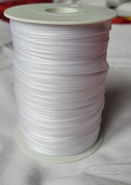 Nastro organza bordata