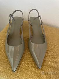 Sandali 41 Verdi lucidi