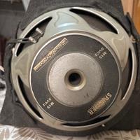 subwoofer push pull