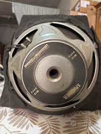 subwoofer push pull