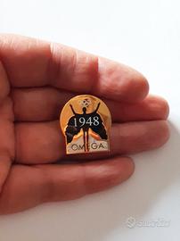 Pin spilla Olimpiadi OMEGA 1948 Torino 2006