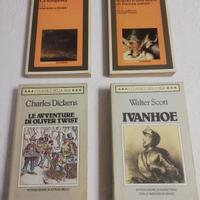 Collezione 4 Libri Letteratura Inglese 