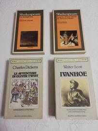 Collezione 4 Libri Letteratura Inglese 
