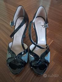 Scarpe donna con tacco  da ballo tg 39