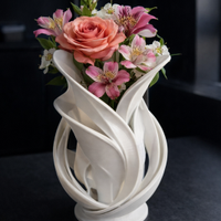 Vaso effetto scultura - Design Natura