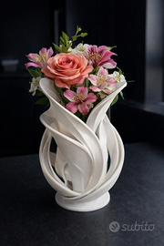 Vaso effetto scultura - Design Natura