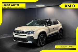JEEP Avenger 1.2 Turbo 100 CV Summit TETTO APRIB