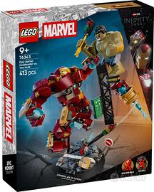 LEGO 76343 Marvel Battaglia Epica: Hulkbuster vs.
