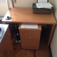 SCRIVANIA LEGNO