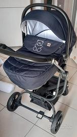 Passeggino trio cam orsetto blu
