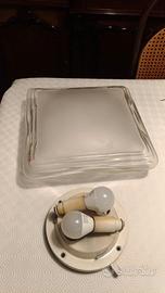 Plafoniera Vetro Murano