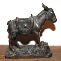Statuetta, MULO - 11.7 cm - Bronzo - Italia 1905