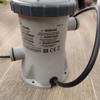 pompa Intex 602m con 6 filtri H di ricambio 