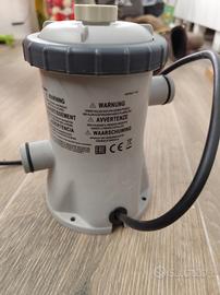 pompa Intex 602m con 6 filtri H di ricambio 