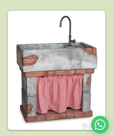 lavabo in pietra 