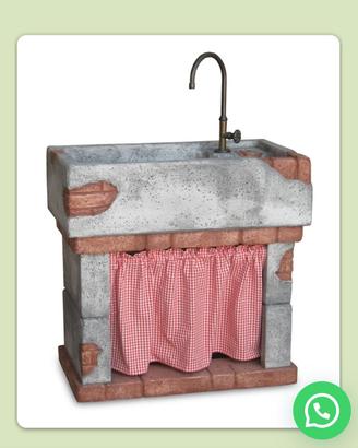 lavabo in pietra 