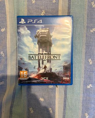 Star Wars Battlefront 1 e 2 per PS4