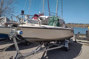 barca open 6 mt + motore mercury efi 40cv elpt