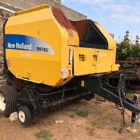 Rotopressa NEW HOLLAND BR740