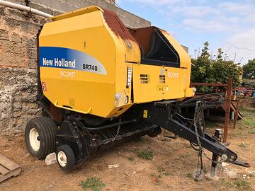 Rotopressa NEW HOLLAND BR740