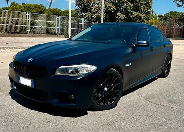 BMW 520d MSPORT F10 - BLU OPACO - CATENA CAMBIATA