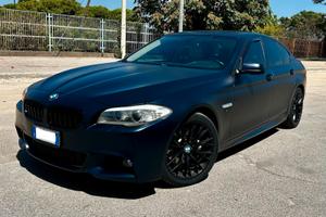 BMW 520d MSPORT F10 - BLU OPACO - CATENA CAMBIATA