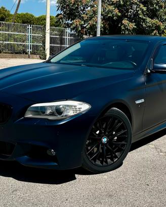 BMW 520d MSPORT F10 - BLU OPACO - CATENA CAMBIATA