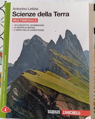 libro di scienze 