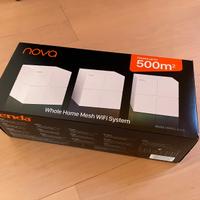 Sistema ripetitore Wi-Fi Mesh (3 Extenders)