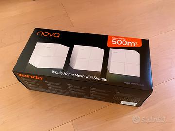 Sistema ripetitore Wi-Fi Mesh (3 Extenders)