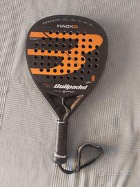 Rachetta da padel Bullpadel Hack 03 Comfort 24