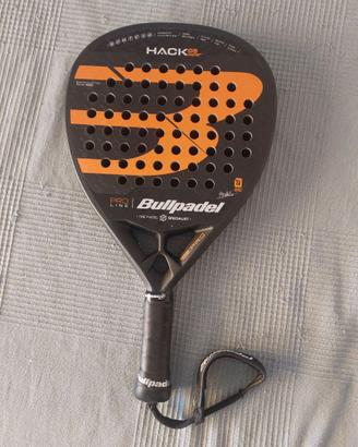 Rachetta da padel Bullpadel Hack 03 Comfort 24
