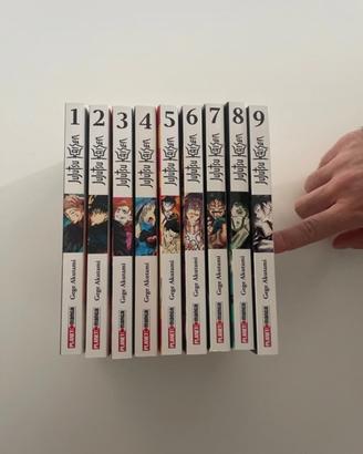 Jujutsu Kaisen 1-9