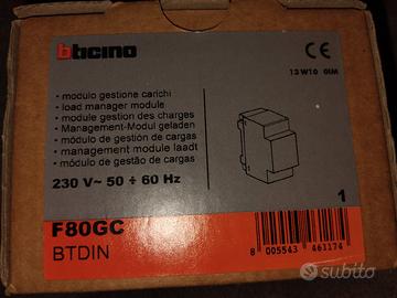 modulo gestione carichi