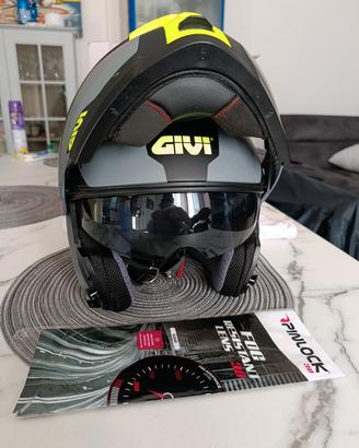 Casco modulare givi